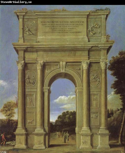 Domenico Ghirlandaio Triumphal Arch